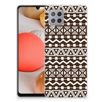 Samsung Galaxy A42 TPU bumper Aztec Brown - thumbnail