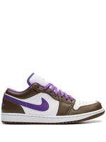 Jordan baskets Air Jordan 1 Low 'Purple Mocha' - Blanc