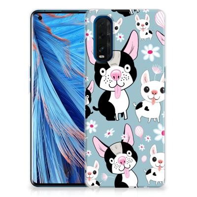 OPPO Find X2 TPU Hoesje Hondjes