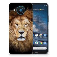 Nokia 8.3 TPU Hoesje Leeuw