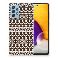 Samsung Galaxy A72 TPU bumper Aztec Brown