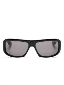 Dita Eyewear lunettes de soleil à monture rectangulaire - Noir