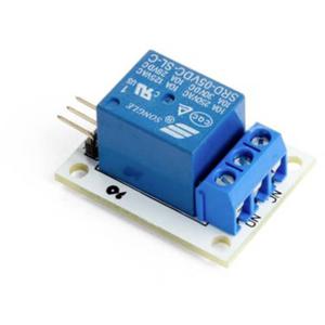 Whadda WPM406 development board accessoire Relaismodule Blauw