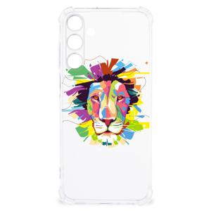 Samsung Galaxy A25 Stevig Bumper Hoesje Lion Color