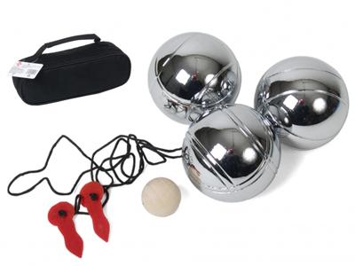 Gerimport jeu de boulesset junior 17 mm chroom zilver 7 delig Gerimport jeu de boulesset junior 17 mm chroom zilver 7 delig