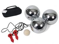Gerimport jeu de boulesset junior 17 mm chroom zilver 7 delig