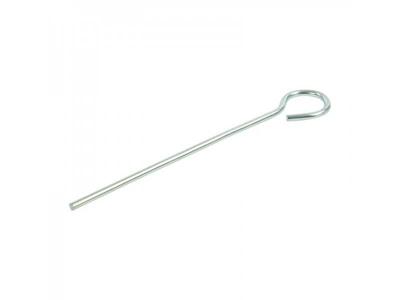 Pro+ Tentharing 19cm aluminium met oog