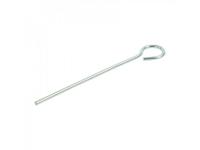 Pro+ Tentharing 19cm aluminium met oog