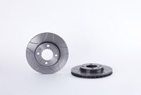 Remschijf BREMBO MAX LINE BREMBO, Remschijftype: Gespleten, u.a. für Audi, VW, Seat - thumbnail