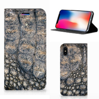 Apple iPhone X | Xs Hoesje maken Krokodillenprint - thumbnail