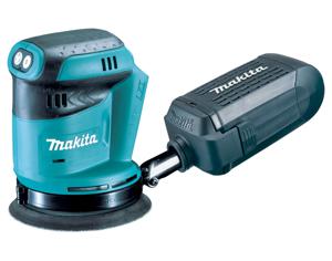 Makita DBO180Z DBO180Z Excentrische accuschuurmachine Zonder accu 18 V Ø 125 mm