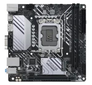 Asus PRIME H610I-PLUS D4-CSM Moederbord Socket Intel 1700 Vormfactor Mini-ITX Moederbord chipset Intel® H610