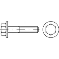 TOOLCRAFT TO-5391414 Zeskantbout M16 50 mm Buitenzeskant 50 stuk(s)