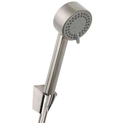 Douchekop Vegas Staal Rond Verstelbaar 2 Standen met Douchekophouder en Doucheslang