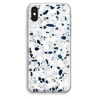 Terrazzo N°1: iPhone XS Max Transparant Hoesje