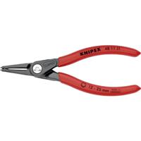 Knipex 48 11 J1 SB Precisie-borgveertang Geschikt voor borgringen Binnenringen 12-25 mm Puntvorm Recht