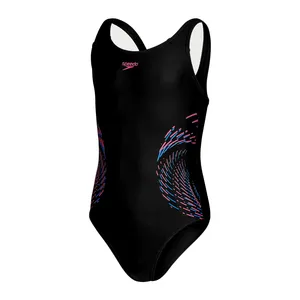 Speedo Eco Plastisol Muscleback badpak meisjes