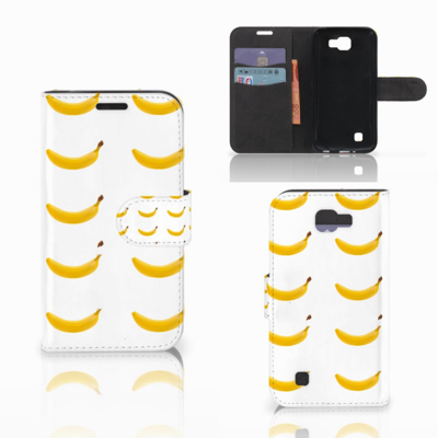 LG K4 Book Cover Banana LG K4 Book Cover Banana