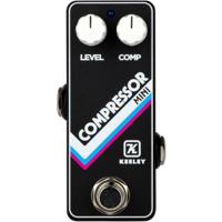 Keeley Compressor Mini Black Neon Compressor / Sustainer / Boost mini-effectpedaal - thumbnail