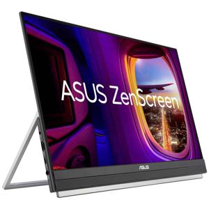 Asus Zen Screen MB229CF LED-monitor Energielabel D (A - G) 54.6 cm (21.5 inch) 1920 x 1080 Pixel 16:9 5 ms HDMI, Hoofdtelefoonaansluiting, USB-C IPS LED