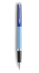 Rollerpen Waterman HÃƒÆ’Ã‚Â©misphÃƒÆ’Ã‚Â¨re Colour Blocking blauw CT fijn