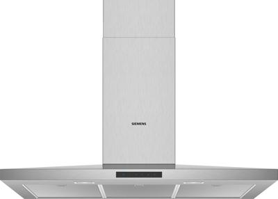 Siemens iQ300 LC96QBM50 afzuigkap Muurmontage Roestvrijstaal 610 m³/uur A Siemens iQ300 LC96QBM50 afzuigkap Muurmontage Roestvrijstaal 610 m³/uur A