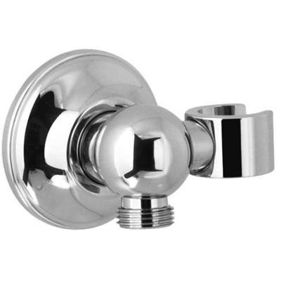 Hot Bath m510 Wandsteun verstelbaar met uitlaat Chroom