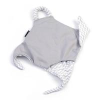 KipKep Roggy speendoekje ziggy grey