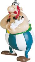 Asterix Figure Obelix With Dogmatix 8 Cm - thumbnail