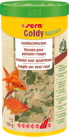 Sera Goldy Nature 1000ml - Compleet Natuurvoer Voor Goudvissen & Koudwatervissen