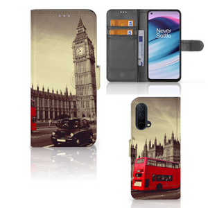 OnePlus Nord CE 5G Flip Cover Londen