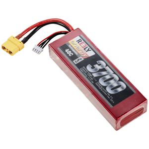 Reely LiPo accupack 11.1 V 3700 mAh Aantal cellen: 3 40 C Hardcase XT90