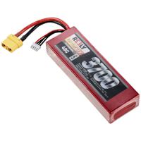 Reely LiPo accupack 11.1 V 3700 mAh Aantal cellen: 3 40 C Hardcase XT90 - thumbnail