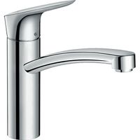 Hansgrohe Logis keukenkraan 160 coolstart ecoclick chroom 71839000 - thumbnail