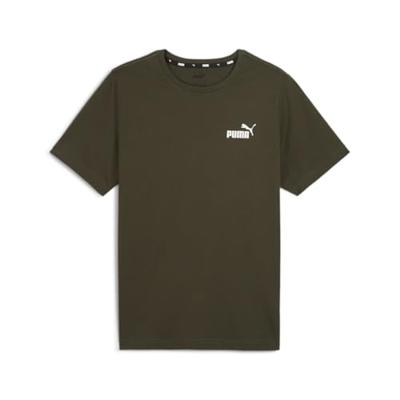 PUMA Unisex Ess T-shirt met klein logo (S) T-shirts