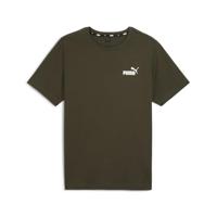 PUMA Unisex Ess T-shirt met klein logo (S) T-shirts