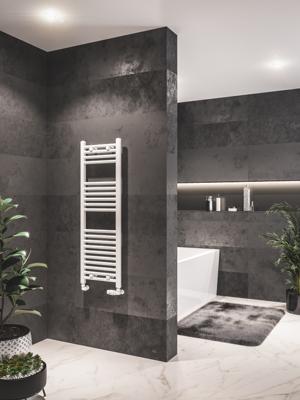 Eastbrook Westward radiator 120 x 40cm 550 watt wit (glans) Eastbrook Westward radiator 120 x 40cm 550 watt wit (glans)