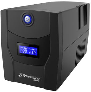 PowerWalker VI 2200 STL Line-interactive 2200 VA 1320 W 4 AC-uitgang(en)