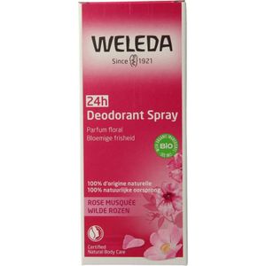 Weleda Wilde rozen 24h deodorant (100 ml)