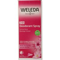 Weleda Wilde rozen 24h deodorant (100 ml) - thumbnail