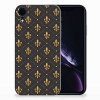 Apple iPhone Xr TPU bumper Franse Lelie