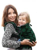 Kinder Hop draagzak Multi Soft Dots