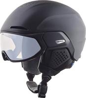 ALPINA Unisex - Volwassenen, ALTO V skihelm, mat zwart, 55-59 cm