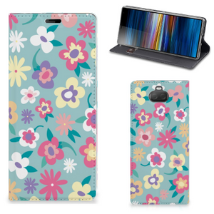 Sony Xperia 10 Plus Smart Cover Flower Power