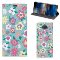 Sony Xperia 10 Plus Smart Cover Flower Power - thumbnail