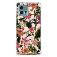 Motorola Moto G72 Case Flowers