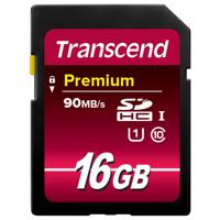 Transcend Premium 400 SDHC-kaart Industrial 16 GB Class 10, UHS-I - thumbnail