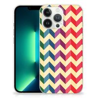 iPhone 13 Pro Max TPU bumper Zigzag Multi Color