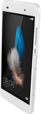 Classic TPU Case Huawei P8 Lite - Smartphonehoesje - TPU / Siliconen - transparant
