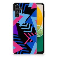 Samsung Galaxy A13 | A04s TPU Hoesje Funky Triangle - thumbnail